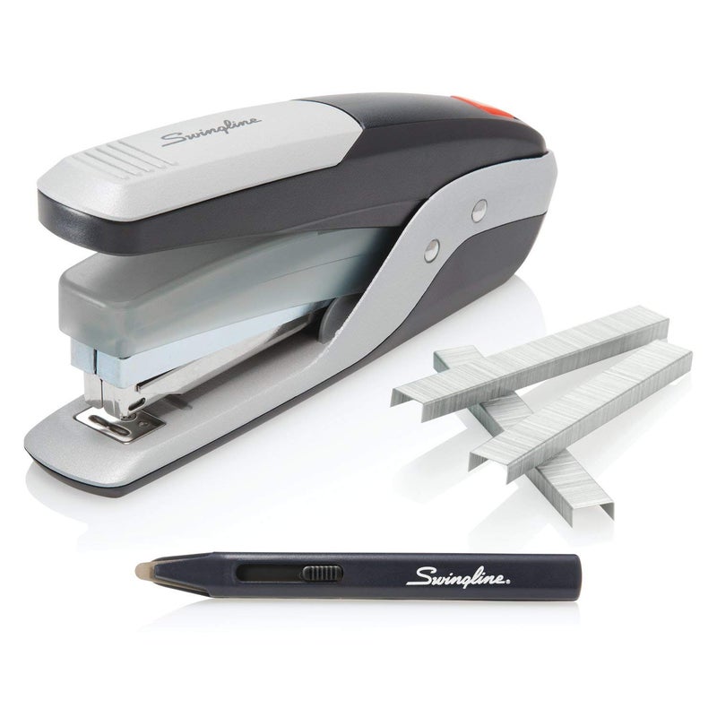 Swingline Stapler Value Pack, 28 Sheet Capacity, Jam Free, Reduced Effort, includes Quick Touch Stapler, 5000 Staples and Staple Remover, Metal, Black and Silver (S7064580) - Image 4